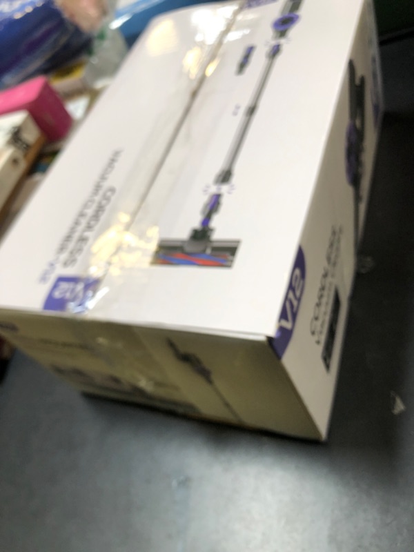 Photo 1 of Comvtu Cordless Vacuum Cleaner Rechargeable with 2600mAh Detachable Battery, Powerful Vacuums with 2 Adjustable Modes, Lightweight Portable Stick Vacuum for Home (Indigo Purple)