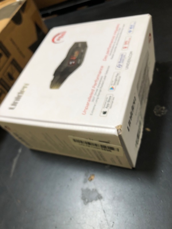 Photo 1 of Uniden R8W (new Model) Extreme Long Range Laser/Radar Detector, 360° Awareness, Directional Arrows, Wi-Fi, Bluetooth, GPS, Real-Time Voice Alerts, Red Light & Speed Camera Alerts, R/TACH App