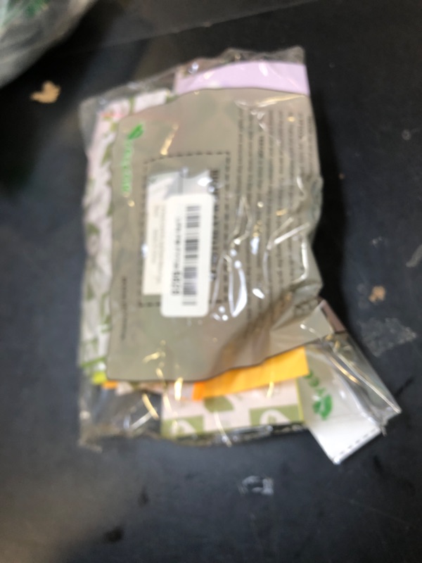 Photo 1 of (18 Pads) Lined Sticky Notes 3x3 in Bright Ruled Post Stickies Colorful Super Sticking Power Memo Pads