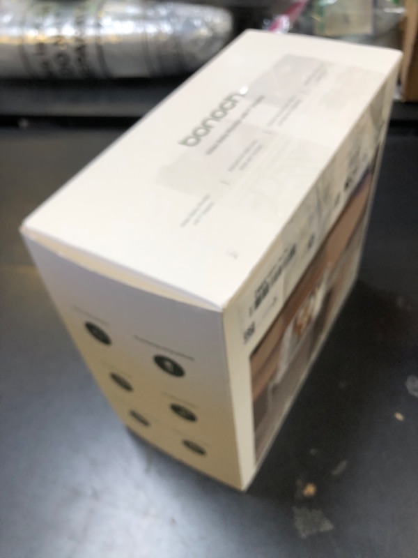 Photo 1 of bonoch Upgraded 1080P Baby Monitor with 2 Cameras, 7" MegaView Split Screen Baby Monitor No WiFi, Dual Video Monitor with Camera and Audio, 6000mAh, White Noise, 2 Way Audio, PTZ, Night Vision