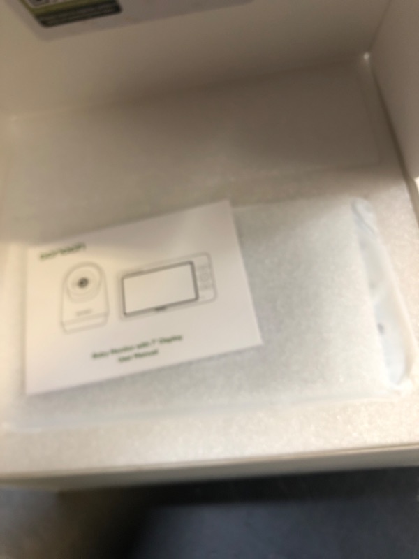 Photo 1 of bonoch Upgraded 1080P Baby Monitor with 2 Cameras, 7" MegaView Split Screen Baby Monitor No WiFi, Dual Video Monitor with Camera and Audio, 6000mAh, White Noise, 2 Way Audio, PTZ, Night Vision