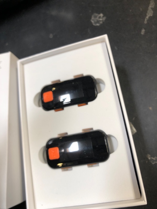 Photo 1 of 2 Pack Mini Walkie Talkies, Waterproof Small Walkie Talkies Two Way Radio with Earpieces for Outdoor, Restaurants, Hiking, Baseball, Hospital, Tourism, Adults