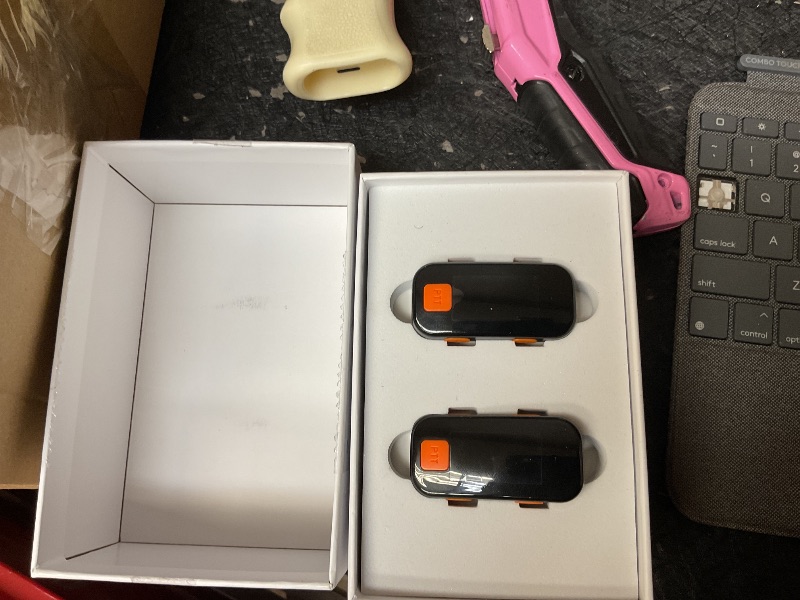 Photo 1 of 2 Pack Mini Walkie Talkies, Waterproof Small Walkie Talkies Two Way Radio with Earpieces for Outdoor, Restaurants, Hiking, Baseball, Hospital, Tourism, Adults