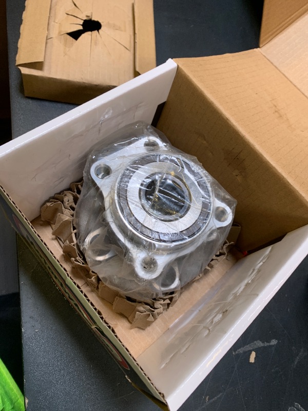 Photo 1 of MotorbyMotor 513413 Front Heavy Duty Wheel Bearing Assembly with 5 Lugs Fits for Subaru Crosstrek Forester Impreza XV Crosstrek Wheel Bearing and Hub Assembly