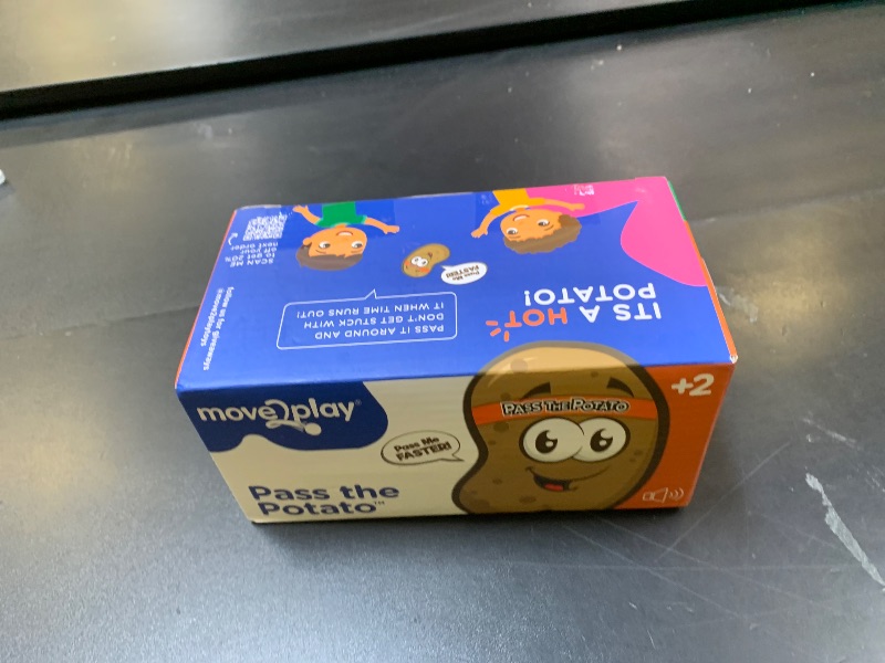 Photo 1 of Move2Play, Pass The Potato | Hilariously Wild & Fun Kids Game | Easter Gift for Kids | Easter Basket Stuffer | Indoor/Outdoor Toy for Toddlers & Kids Ages 3-8+ | Summer & Camping Fun