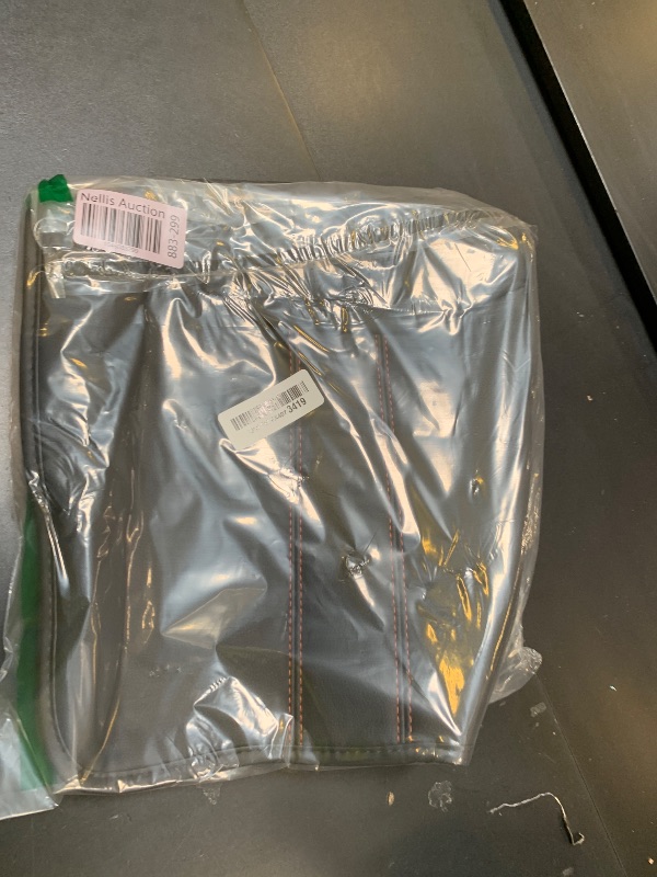 Photo 1 of Muslogy Center Console Armrest Cover Fit for Honda Pilot 2023-2026, 2024-2026 Ridgeline/Passport Accessories, Comfort Armrest Pad Console Lid Cushion Vegan Leather Regular Thick(Black/Orange Trim)