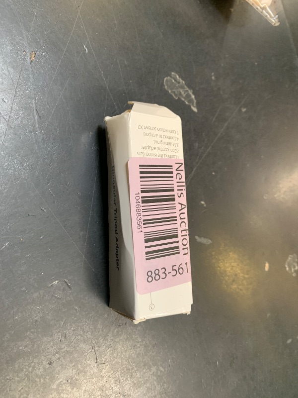 Photo 1 of Staoptics Binocular Tripod Adapter Quick Release 1/4-20Inch Threading Detachable Mount for 8x32 8x36 8x40 8x42 10x50 12x60 15x60 15x70 20x80 25x70 Binoculars etc Model