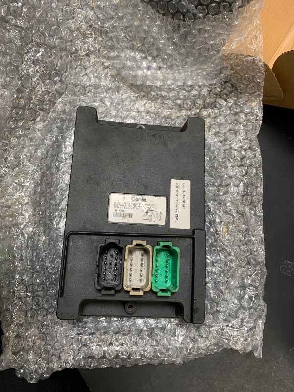 Photo 1 of ZTUOAUMA Ground Control Box GCON 1256721GT 1256792M Compatible with Genie GS-1530 GS-1532 GS-1930 GS-1932 GS-2032 GS-2046 GS-2632 GS-2646 GS-2669 GS-3246 GS-3369 GS-4047 GS-4069 Scissor Lifts