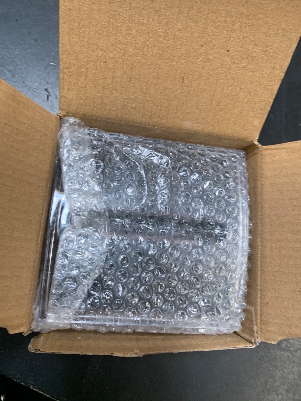 Photo 1 of 1 Pcs Pop Up Note Dispenser?Sticky Note Holder ?3 x 3 Inch?Clear Top and Black Base Sticky Notes Dispenser for School Office Home Store Classroom Desk Supplies (1)