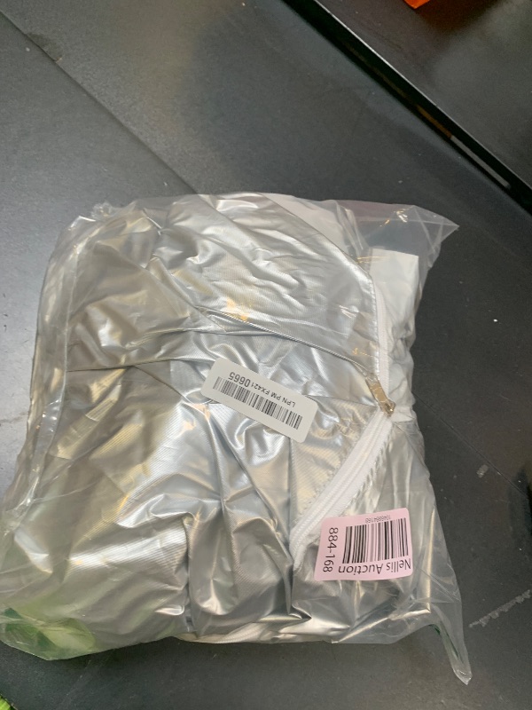 Photo 1 of Estleys Washer and Dryer Covers, 2 Pack Washing Machine Cover, Waterproof Dust-proof Washer Dryer Case with Zipper, Washing Cover Fits Top and Front Load Machines (Silvery)