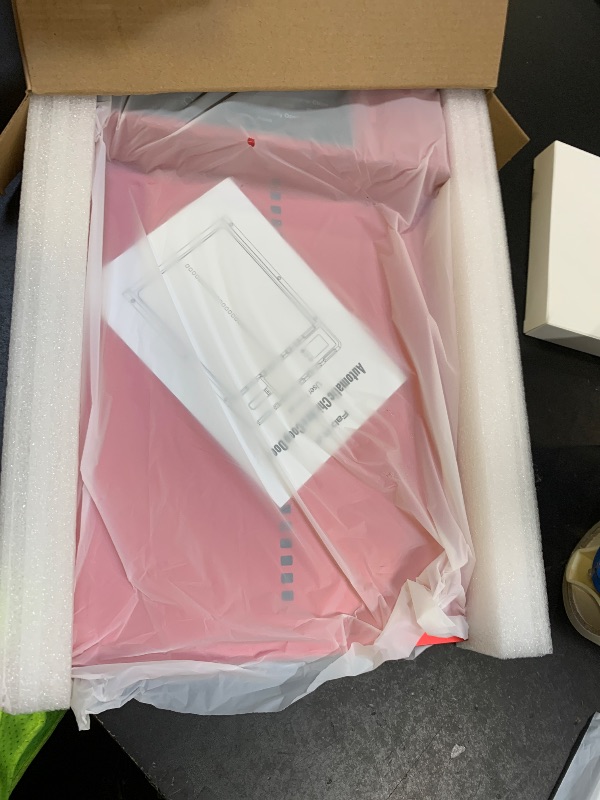 Photo 1 of FabStyl Automatic Chicken Coop Door Solar Powered with XL Large Size 10.8?x 14.2? Red Auto Chicken Door Design with USB-C Charging & 3 Modes, Anti-Pinch & Aluminum Alloy Weather Proof