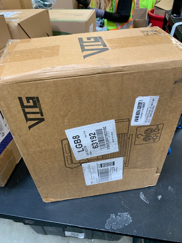 Photo 1 of VTG VOGTEN 4.5 CFM AC Vacuum Pump and Gauge Set,for Mini Split/HVAC/Auto Systems,Manifold Gauge Kit Compatible with R134a R12 R22 R502,Includes 2 R134a Can Taps,R410a Adapters