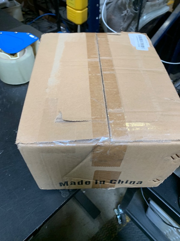 Photo 1 of YEWTUTIS 2 PCS 6x6 Post Base, Inner Size 5.5"x5.5" Heavy Duty 4.2mm Thickness Solid Steel Post Brackets, Black Powder-Coated Fence Wood Post Anchor Brackets for Deck, Porch, Pergola Railing Support