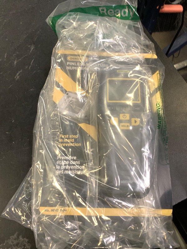 Photo 1 of General Tools Digital Moisture Meter MMD7NP - Humidity Sensor- Pinless and Non-Invasive