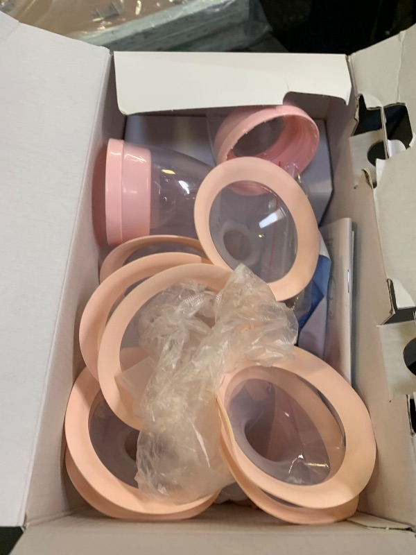 Photo 1 of NCVI Electric Breast Pump 8782, Portable Hospital-Grade Double Pump with 4 Modes & 9 Levels, Anti-Backflow, Rechargeable Quiet Breastfeeding Pump for Efficient Comfortable Use at Home, Work or Travel