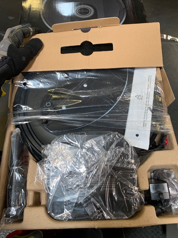 Photo 1 of Tikom Robot Vacuum and Mop Combo, 5000Pa Robotic Vacuum Cleaner, 150 Min Max, App & Remote Control, Ideal for Hard Floor, Carpet, Pet Hair, Self-Charge(G8000 Max)