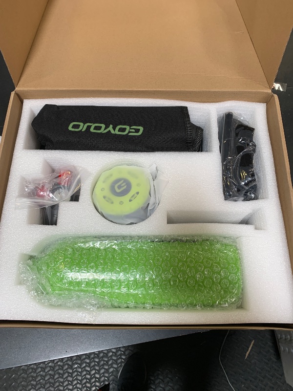 Photo 1 of GOYOJO 1L Mini Scuba Tank with Mask – DOT Certified Portable Diving Air Tank, 3000 PSI Max Pressure, Pony Bottle Underwater Breathing Device for Snorkeling & Scuba Diving (Green)