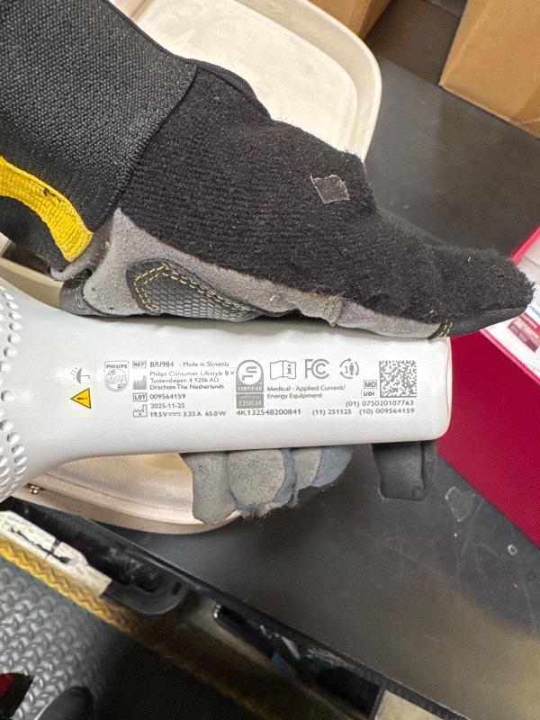 Photo 1 of Philips Lumea 9000 Series IPL Hair Removal Device, Visible Permanent Laser Hair Reduction Done at Home, for Women & Men, SenseIQ Technology, 4 Attachments for Body, Face, Bikini & Underarms, BRI984/03