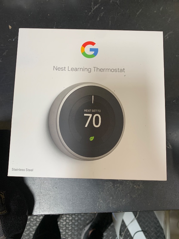 Photo 1 of Nest T3016US - Programmable Thermostat