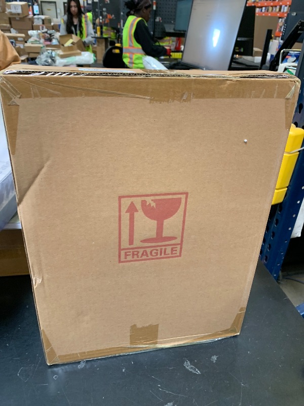 Photo 1 of XIHACTY 2 Piece Wall Mirrors, Crush Diamond Wall Decor, Gold Color Decorative Mirrors for Living Room, Bedroom, Bathroom. (11'x15')