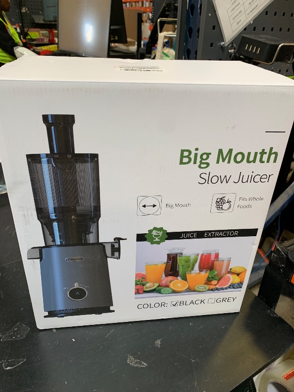 Photo 1 of Wide Mouth Feed Chute with Self Feeding