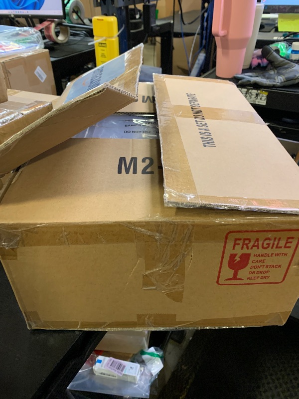 Photo 1 of 12 Pack Thicken & Sturdy Clear Shoe Storage Organizer with Magnetic Door, Shoe Boxes Clear Plastic Stackable for Closet, Shoe Rack for Sneaker Boot Container, Shoe Cabinet Fit up to US Size 12