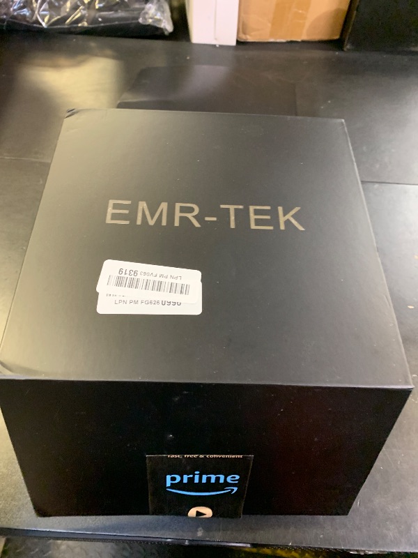 Photo 1 of EMR-TEK Firewave | Red Light Therapy for Face & Body, Blend of Red (630nm 670nm) & Near-Infrared (830nm) Light | Portable LED Lamp for At-Home Skincare Wellness, Supports Recovery & Full-Body Sessions
