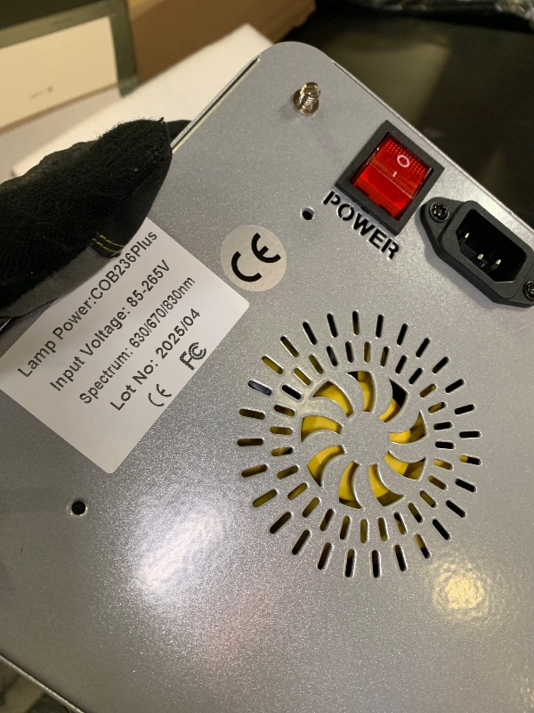 Photo 1 of EMR-TEK Firewave | Red Light Therapy for Face & Body, Blend of Red (630nm 670nm) & Near-Infrared (830nm) Light | Portable LED Lamp for At-Home Skincare Wellness, Supports Recovery & Full-Body Sessions