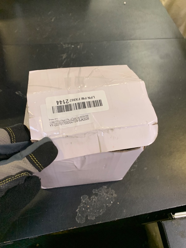 Photo 1 of LOBIUTIYA 2 Pack 3" Female 1/4 Turn Locking Fuel Tank Cap, Compatible with Freightliner Century 112, Cascadia 125, Columbia 112 120, Aluminum Truck Gas Cap, Replace 03-37017-000 03-37017-002 572.1018