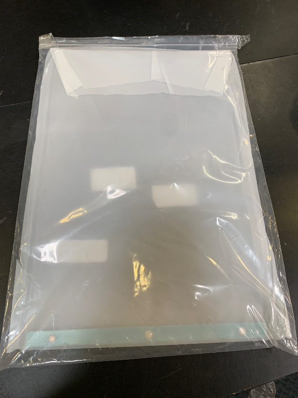 Photo 1 of Landical Dog Door Replacement Flaps 10 1/2"x15", Compatible with Ideal Products Designer Series DSPRFXL RFXLN, Extra Large Doggie Door Replacement Flaps Transparent Model