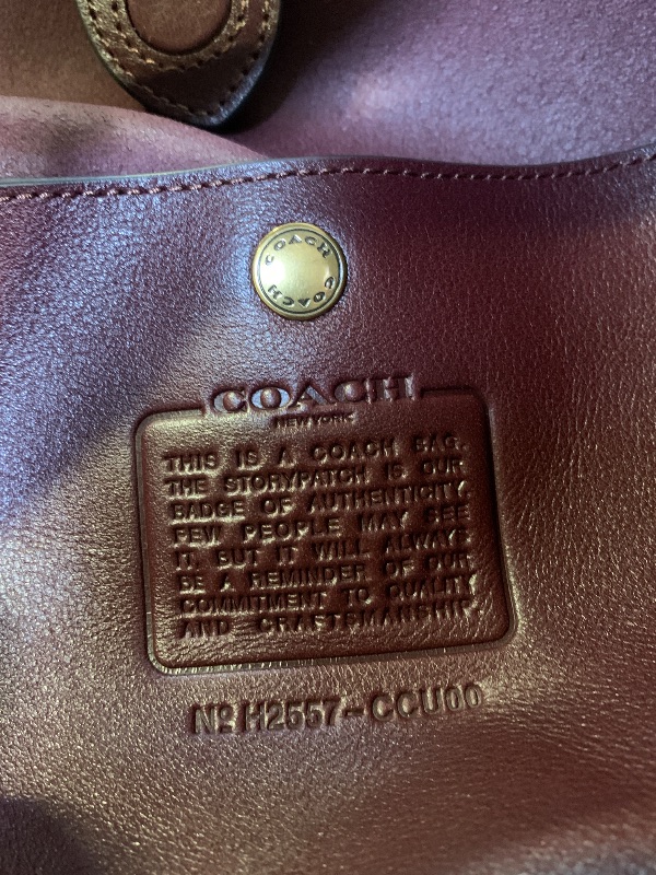 Photo 1 of COACH Brooklyn Shoulder Bag 34