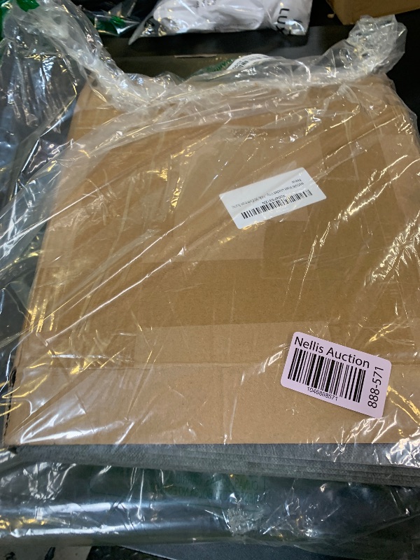 Photo 1 of ?Soundproofing PRO?12 Pack 1/8 inch Thick Mass Loaded Vinyl Soundproofing Pads?Feel like Added A Wall?Easy to Install(Equip Nails) , High Surface Density(1.25lbs/sqft) MLV Insulation Sound Proof Pads