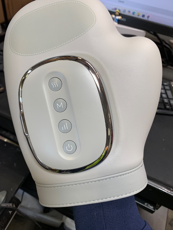 Photo 1 of 2026 NEW Hand Massager with Heat and Compression, Hand Massager with 3 Temps (108°F ~ 121?), 5 Strengths, 3 Massages for Arthritis, Wrist & Carpal Tunnel Relief, Hand Massage, Gift for Women/Men
