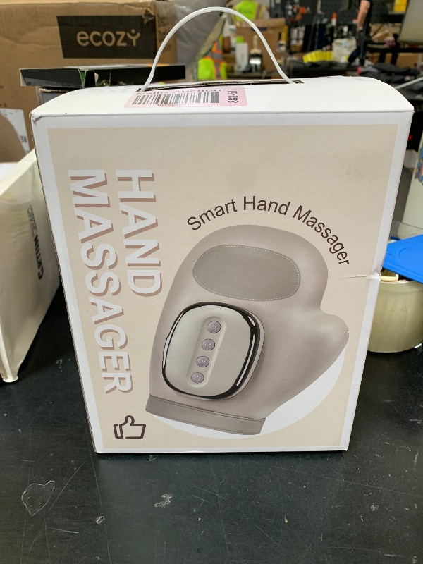 Photo 1 of 2026 NEW Hand Massager with Heat and Compression, Hand Massager with 3 Temps (108°F ~ 121?), 5 Strengths, 3 Massages for Arthritis, Wrist & Carpal Tunnel Relief, Hand Massage, Gift for Women/Men