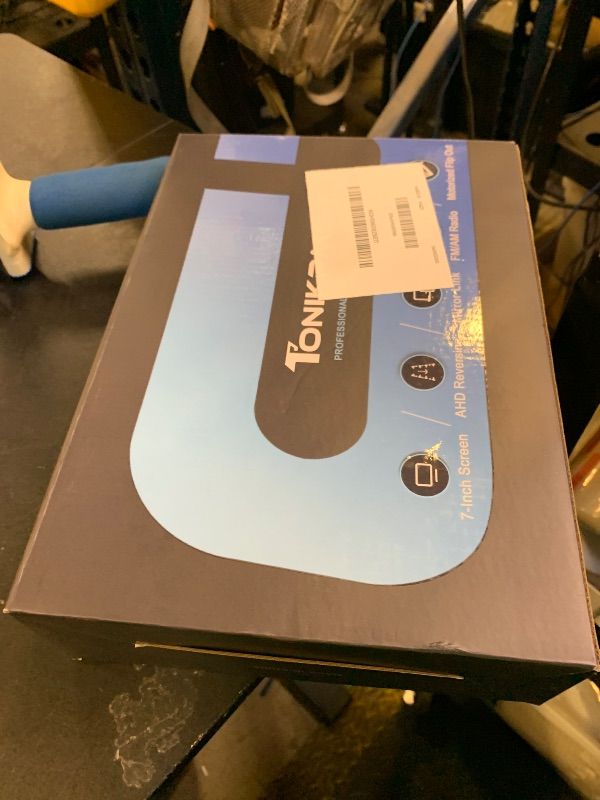 Photo 1 of 2026 Single Din Car Stereo with Wireless Apple CarPlay & Android Auto, 7-inch HD Motorized Flip-Out Touchscreen Head Unit, Bluetooth 5.1, Type-A Fast Charge, Backup Camera, DSP, AM/FM Radio Receiver