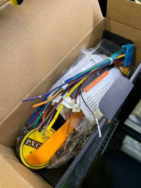 Photo 1 of 2026 Single Din Car Stereo with Wireless Apple CarPlay & Android Auto, 7-inch HD Motorized Flip-Out Touchscreen Head Unit, Bluetooth 5.1, Type-A Fast Charge, Backup Camera, DSP, AM/FM Radio Receiver