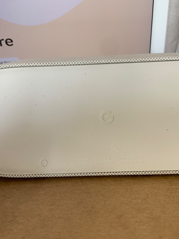 Photo 1 of Google Pixel Tablet with Charging Speaker Dock - Android Tablet with 11-Inch Screen, Smart Home Controls, and Long-Lasting Battery - Porcelain/Porcelain - 128 GB