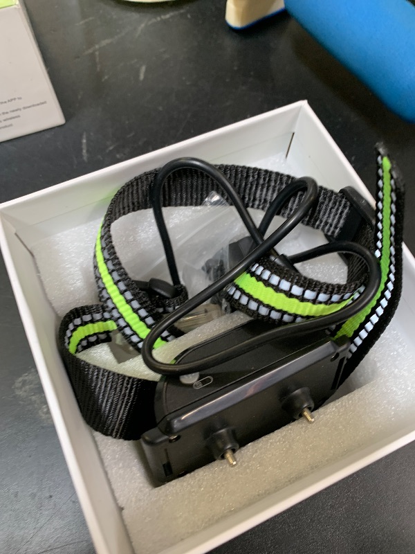 Photo 1 of GPS Dog Electronic Fence, Wireless Training Collar- No Subscription Required, Customizable Boundaries via App 3280 FT, IPX7 Waterproof Rechargeable Collar, Smart Training Fence, Automatic Sleep/Wake