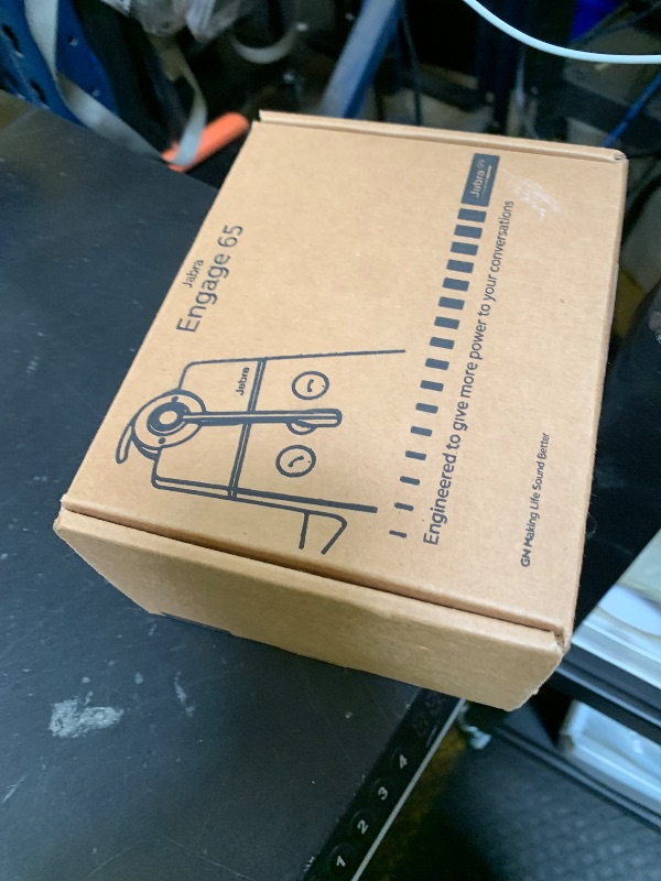 Photo 1 of Jabra Engage 65 SE (Second Edition) Wireless Headset, Convertible – Telephone Headset with Industry-Leading Wireless Performance, Advanced Noise-Cancelling Microphone, All Day Battery Life - Black