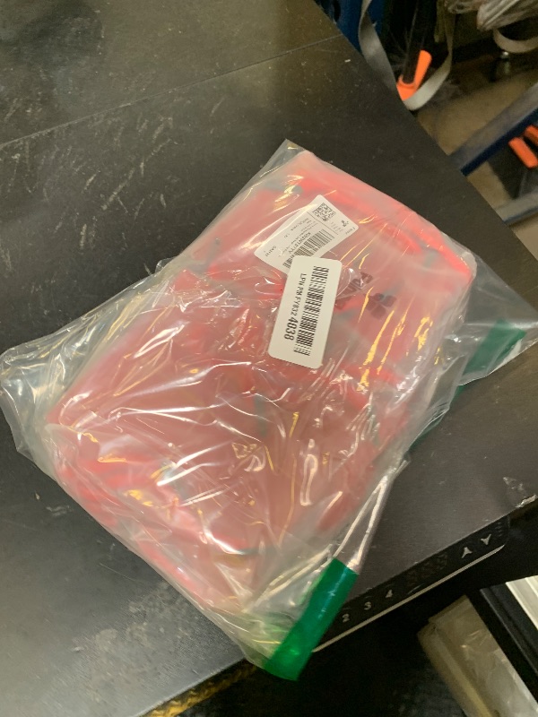 Photo 1 of Fainne 24 Pcs Red Mini Gift Bags with Handle Gift Card Bags Bulk Extra Small Paper Party Favor Boxes Tiny for Mother's Day Wedding Baby Shower Birthday Wrapping Supplies, 4.7 x 3.9 x 2.3 Inch