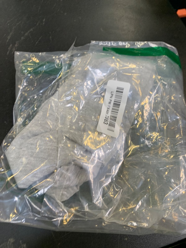 Photo 1 of Lambs EMF-Proof Lighweight Beanie - Wavestopper™ Silver Technology - Blocks 99% of Radiation from WiFi, 5G, Smartphone, Bluetooth Indoor and Sleeping - Hat E M F Protection - Grey, Unisize, Unisex