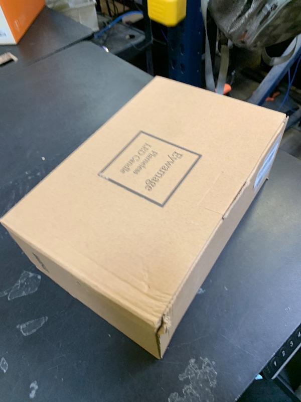 Photo 1 of Eywamage Clear Glass Flameless Candles with Remote Timer, Flickering Battery LED Pillar Candles Set of 3