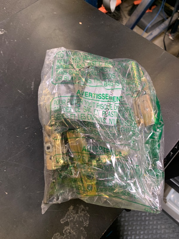 Photo 1 of goldenwarm Exterior Door Lock Set Front Door Lock Set, Heavy Duty Matte Black Front Door Handle and Deadbolt Set (1 Pack)