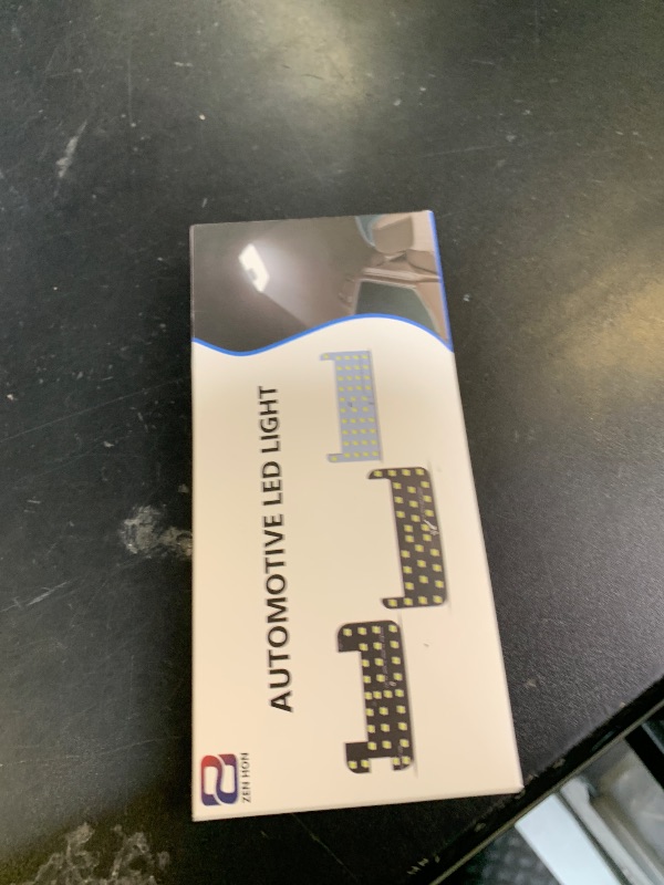 Photo 1 of ZEN HON Interior LED Light Kit, 6000K Pure White Light Super Bright Map Lights & Dome Lights, Light Brightness Adjustable Bulb Package for Toyota Tacoma, 4 Runner, FJ Cruiser, Rav 4, Corolla, Prius