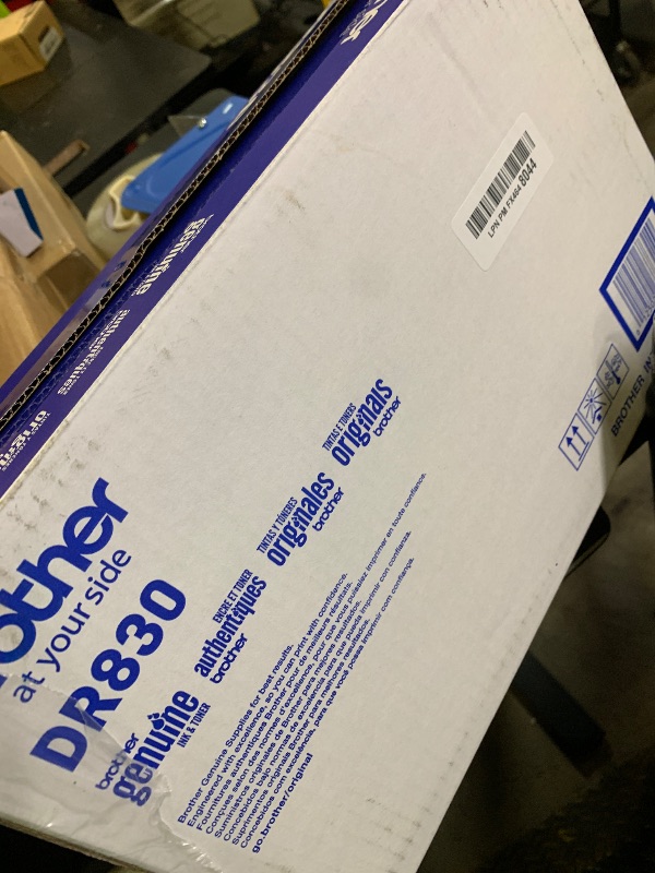 Photo 1 of Brother Genuine DR830 Drum Unit