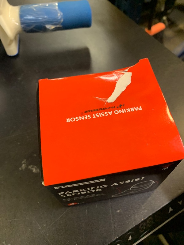 Photo 1 of A-Premium 4-PC Reverse Backup Parking Assist Sensor Compatible with Select Toyota Models - RAV4 2014-2018, Tacoma 2015-2022, Tundra 2014-2021, with 6 Pins, Replace# 89341-0C010, 89341-0C020