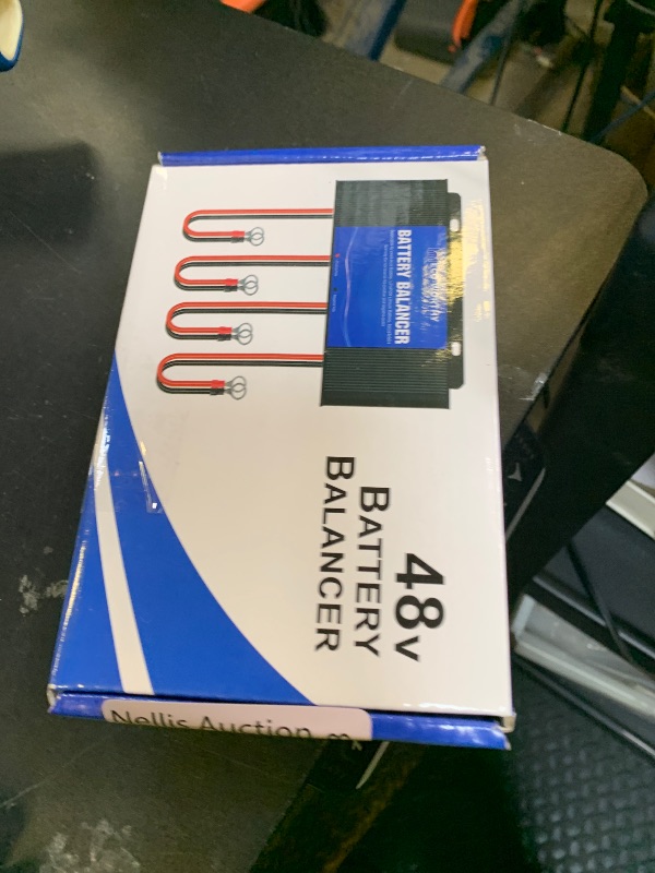 Photo 1 of ECO-WORTHY Battery Balancer 48V Battery Equalizer for 24V/36V/48V Bank, Supports for LiFePO4 Lead Acid/Gel/SLA Nickel-Metal Hydride Battery