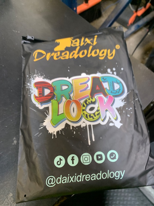 Photo 1 of DAIXI 0.24Inch Thickness 12 Inch 30 Strands 100% Real Human Hair Dreadlock Extensions for Man/Women Full Head Handmade 0.6cm Thinner Can Be Dyed and Bleached Soft Dreadlocks with Needle and Comb