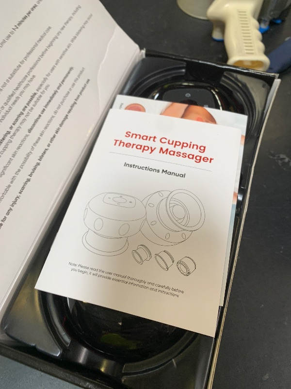 Photo 1 of 2 Pack Cupping Set, Smart Cupping Therapy Massager, 7 in 1 Red Light Cupping Therapy Set with 2 Modes for Targeted Pain Relief, Muscle Soreness,Tighter Skin,Cupping Kit with 12 Levels Suction and Heat