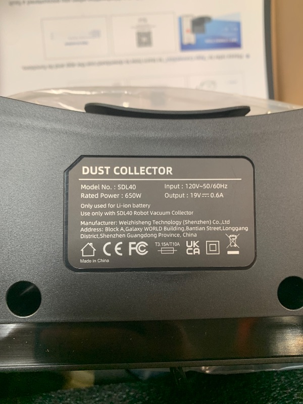 Photo 1 of Kilgone Robot Vacuum and Mop Self-Emptying, 6000Pa No-Tangle Suction, LiDAR Multi-Floor Mapping, 90-Day Hands-Free, App, Alexa & Google Assistant for Pet Hair, Carpet & Hard Floor